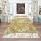 Designart 'Pattern Paisley' Vintage Bedding Set - Duvet Cover & Shams